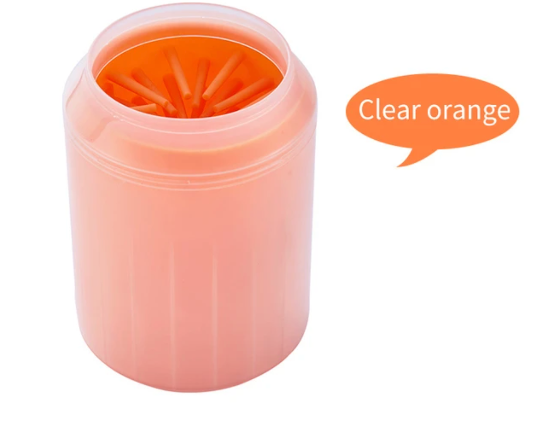 Portable Dog Paw Cleaner Cup — Muddy Paw Washer for Walks