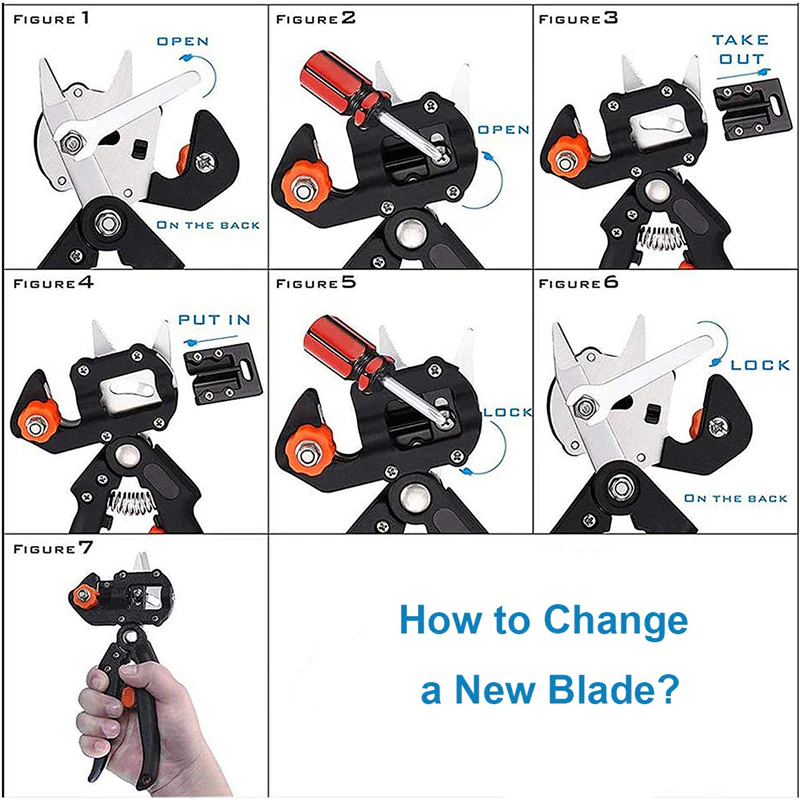 Grafting & Pruning Knife Kit