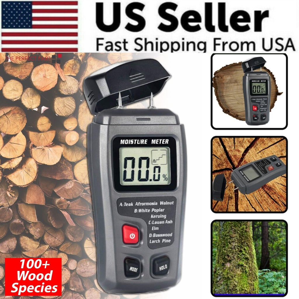 Digital Firewood Moisture Meter