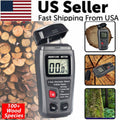 Digital Firewood Moisture Meter