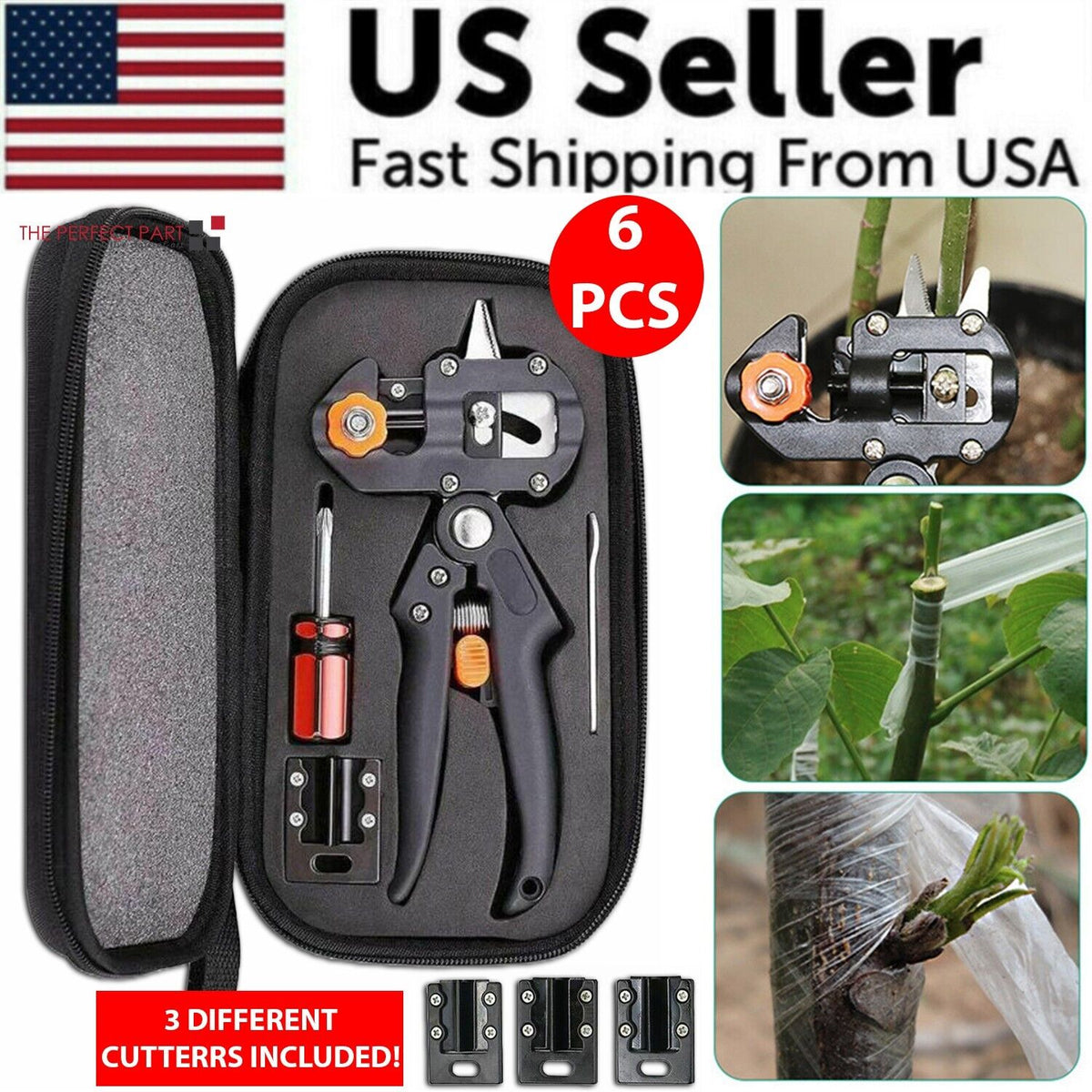 Grafting & Pruning Knife Kit