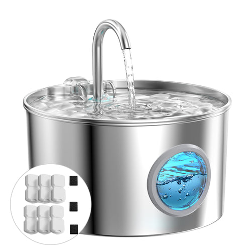 Cat Water Fountain — Quiet Flowing Water Dispenser