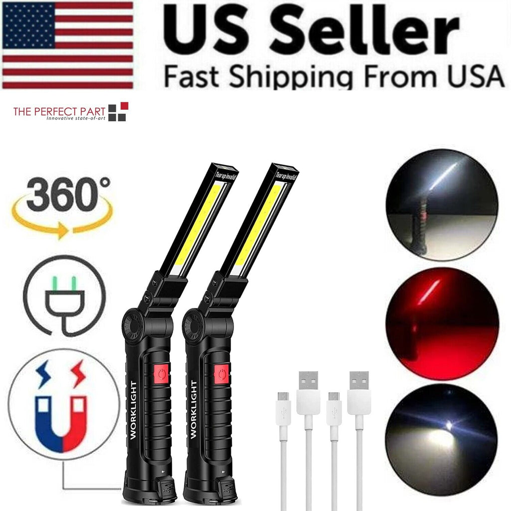 Rechargeable Magnetic LED Work Light
