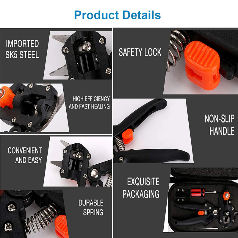 Grafting & Pruning Knife Kit