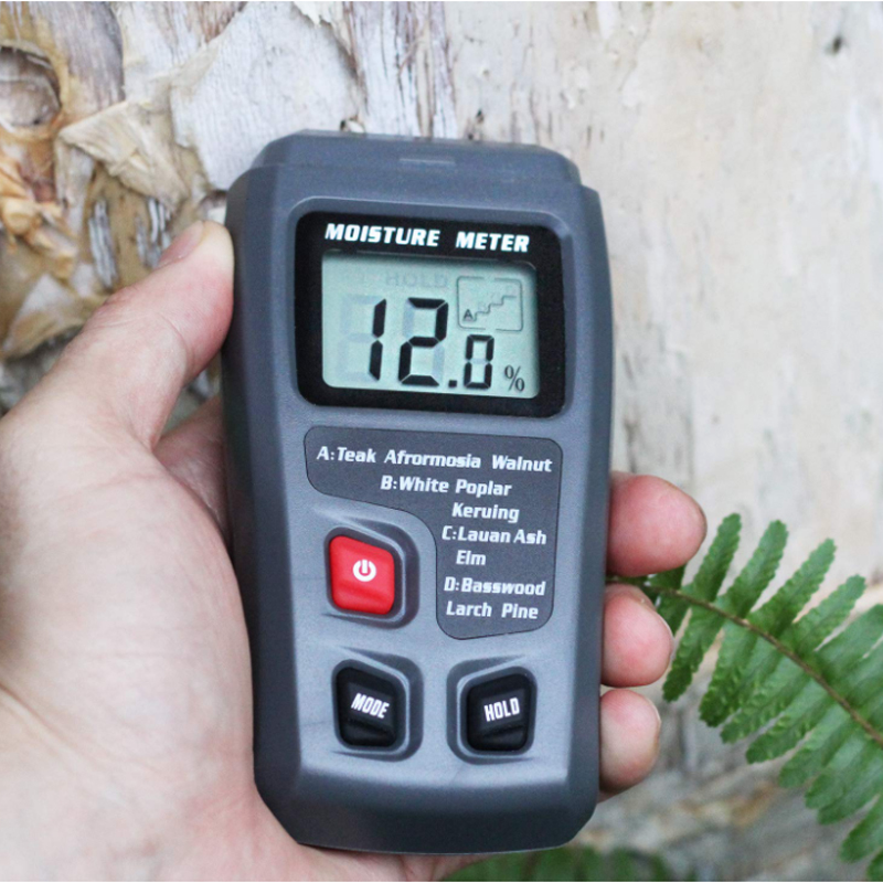 Digital Firewood Moisture Meter