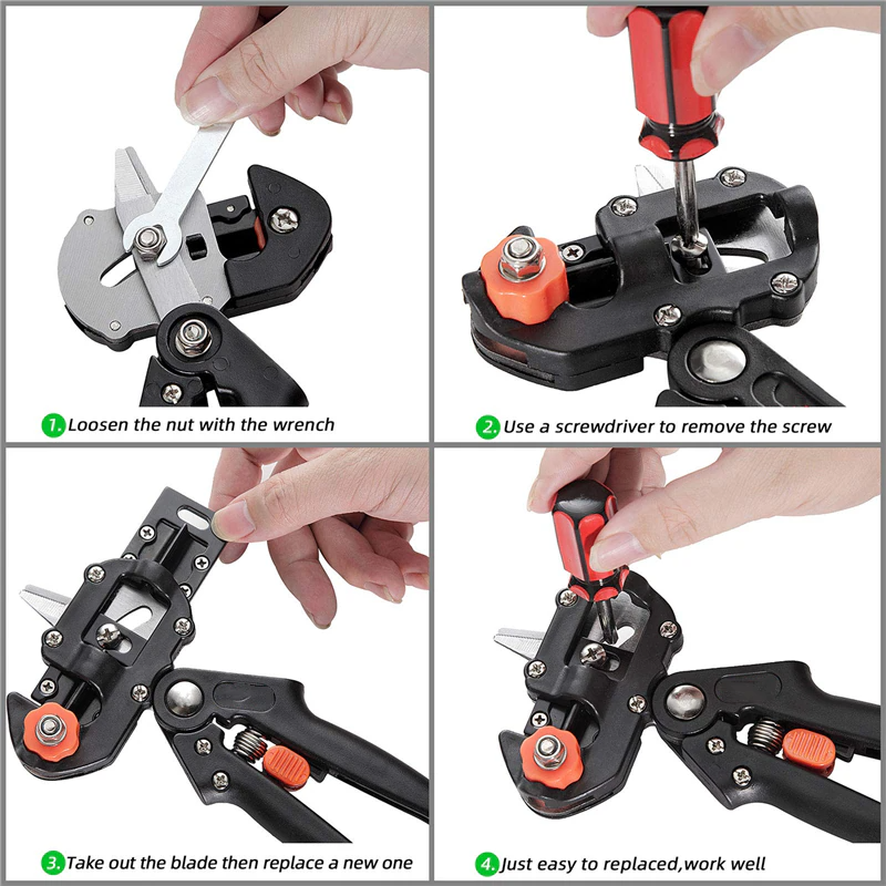Grafting & Pruning Knife Kit