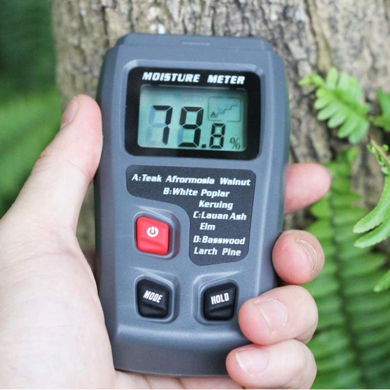 Digital Firewood Moisture Meter