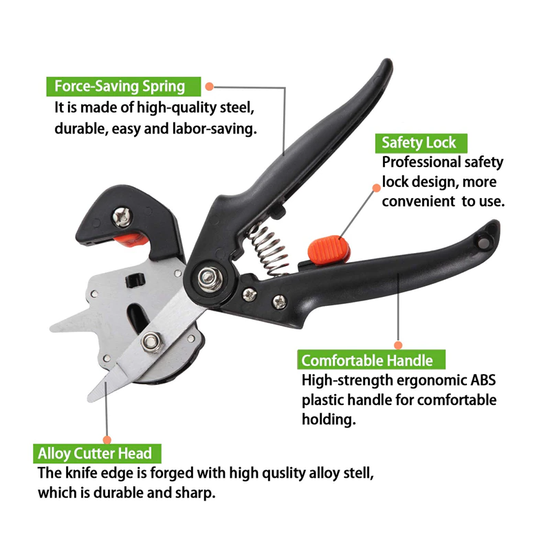 Grafting & Pruning Knife Kit