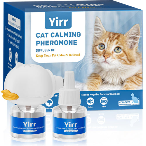 Calming Pheromone Diffuser Kit for Cats — with Refill