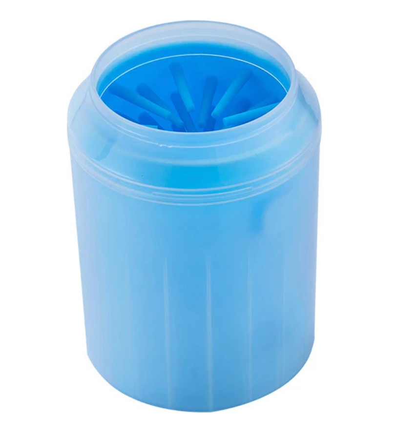 Portable Dog Paw Cleaner Cup — Muddy Paw Washer for Walks