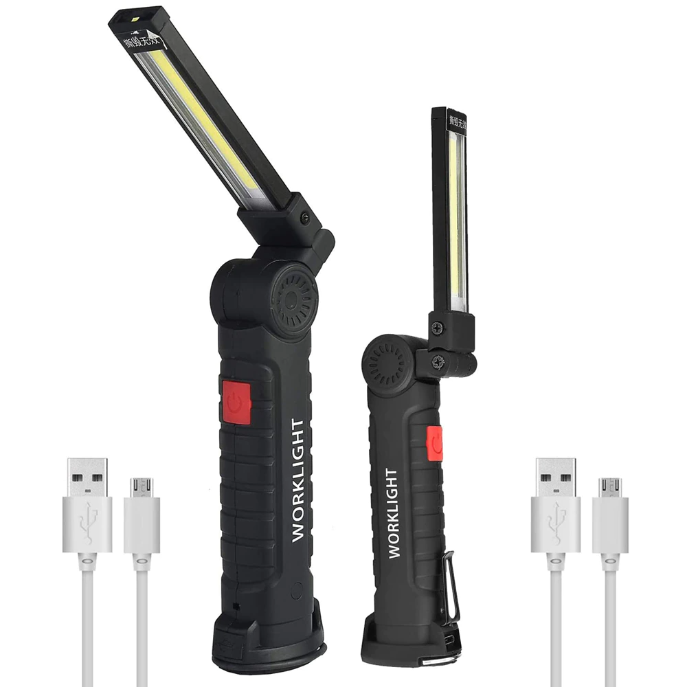 Rechargeable Magnetic LED Work Light