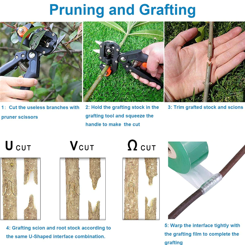 Grafting & Pruning Knife Kit
