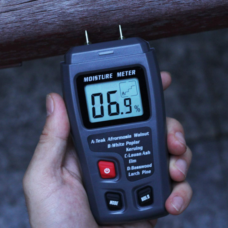 Digital Firewood Moisture Meter