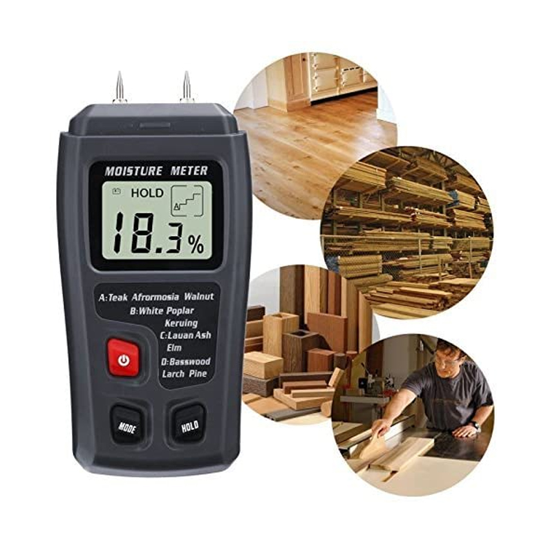 Digital Firewood Moisture Meter