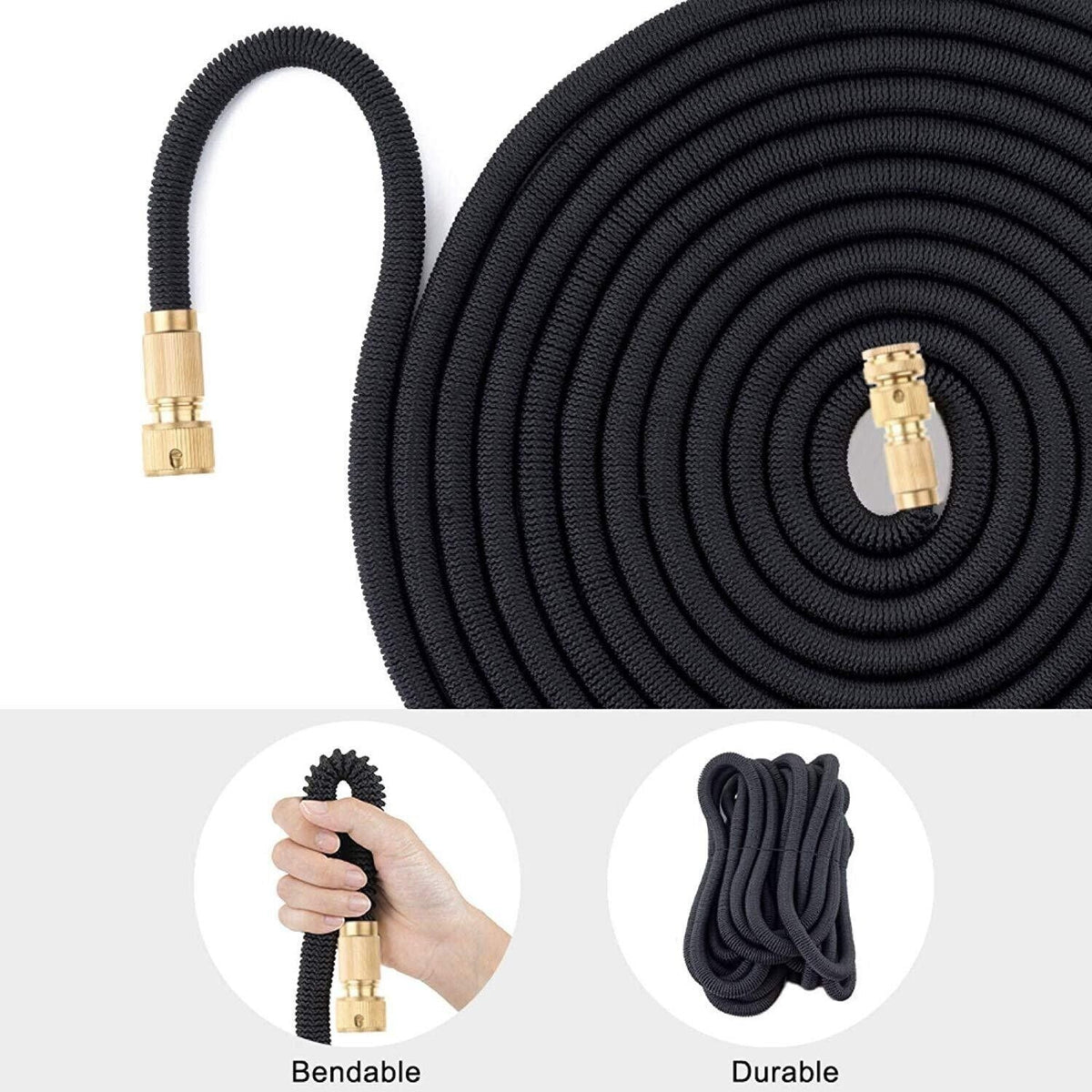 Expandable Garden Hose - 25 to 100 ft