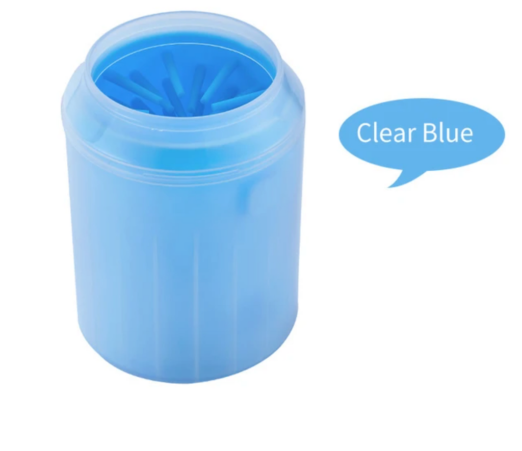 Portable Dog Paw Cleaner Cup — Muddy Paw Washer for Walks