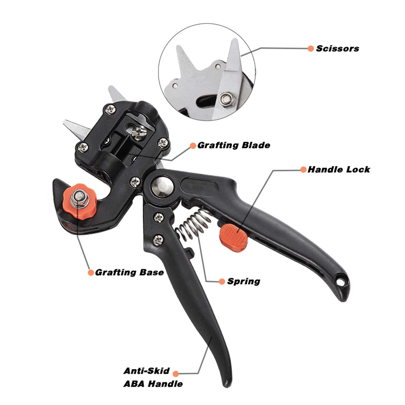 Grafting & Pruning Knife Kit