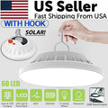Solar & USB Rechargeable Camping Lantern