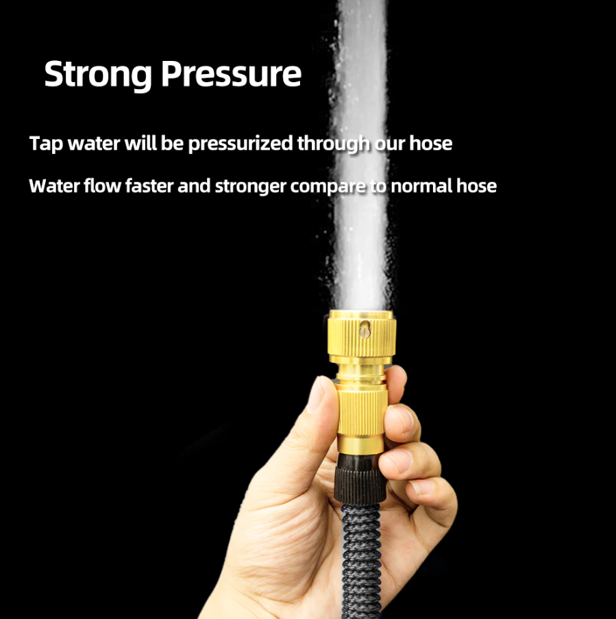 Expandable Garden Hose - 25 to 100 ft