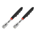 Magnetic Pickup Tool with LED Light (2-Pack)