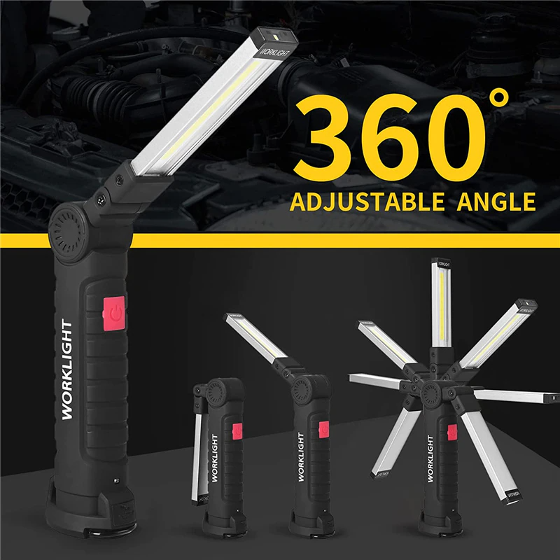 Rechargeable Magnetic LED Work Light