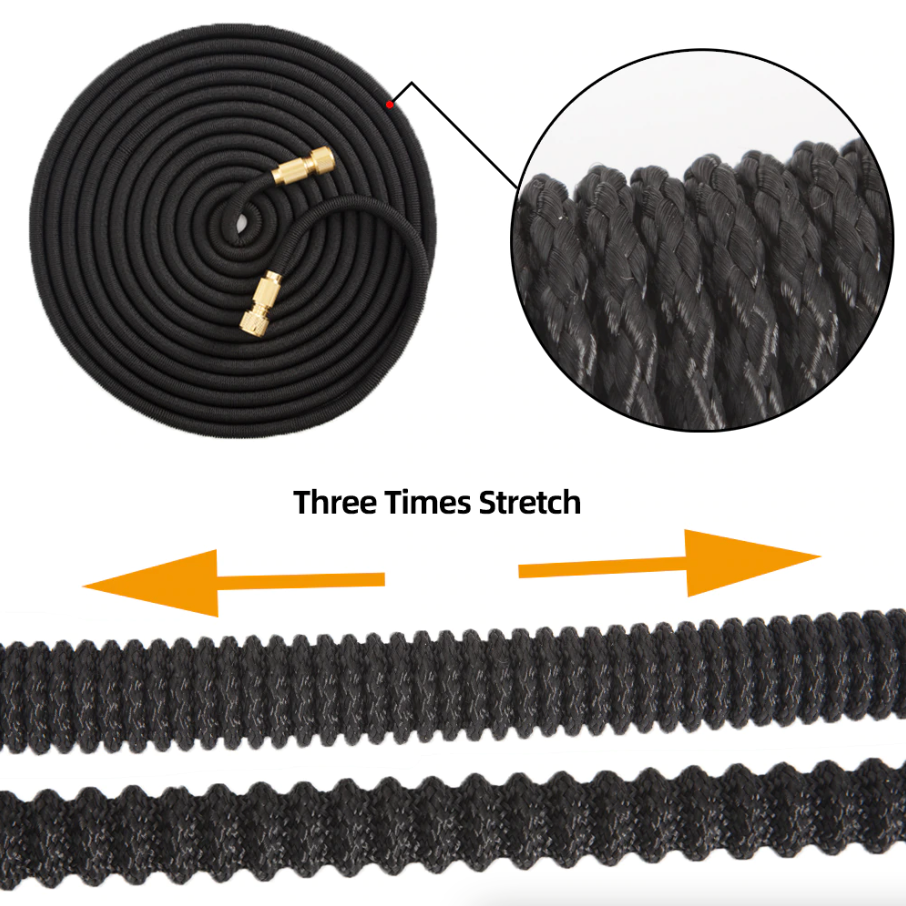 Expandable Garden Hose - 25 to 100 ft