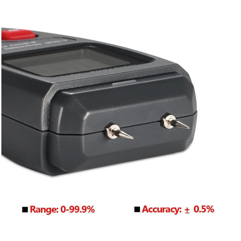 Digital Firewood Moisture Meter