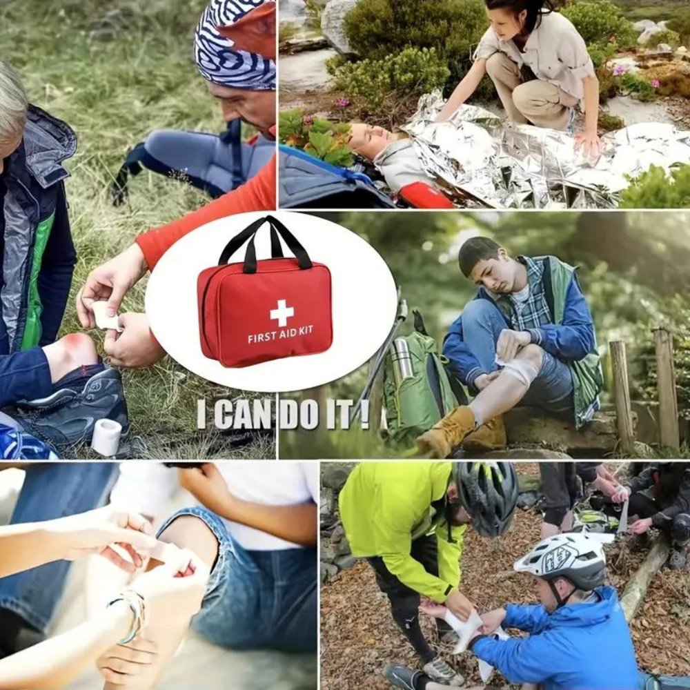 173-Piece First Aid Kit