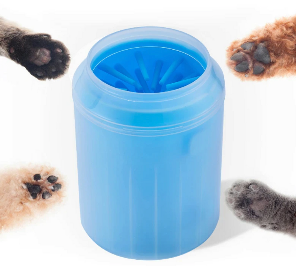 Portable Dog Paw Cleaner Cup — Muddy Paw Washer for Walks