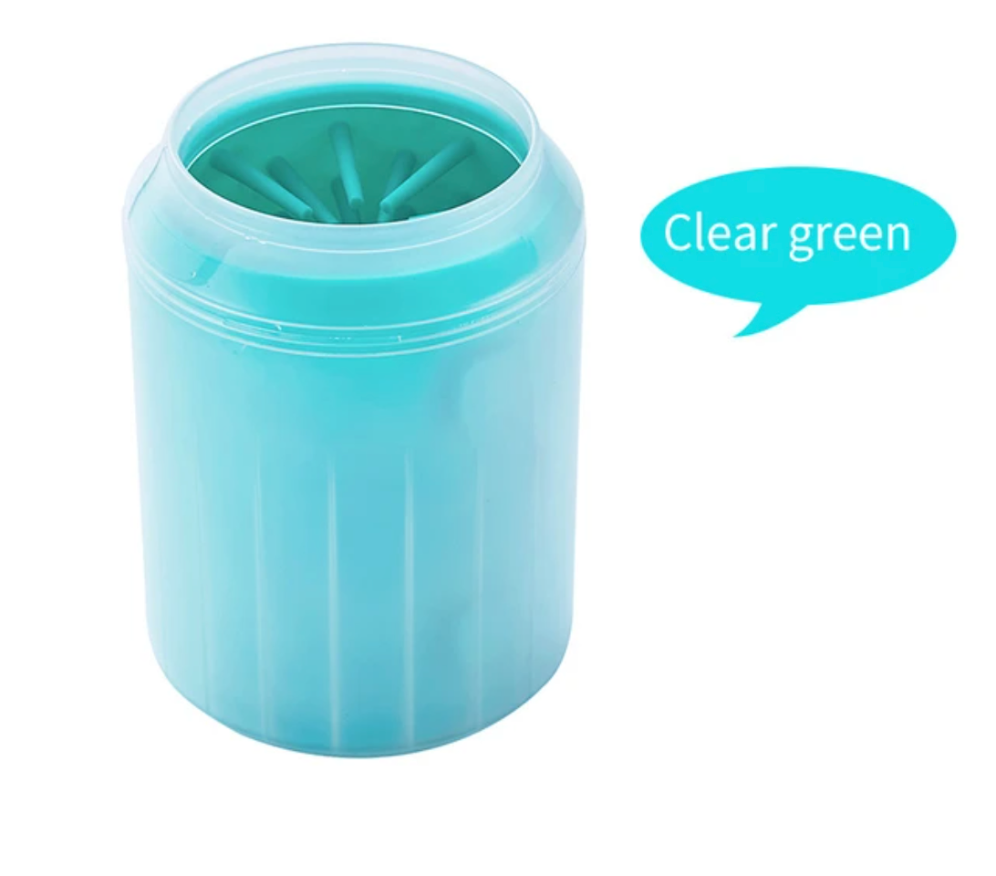 Portable Dog Paw Cleaner Cup — Muddy Paw Washer for Walks