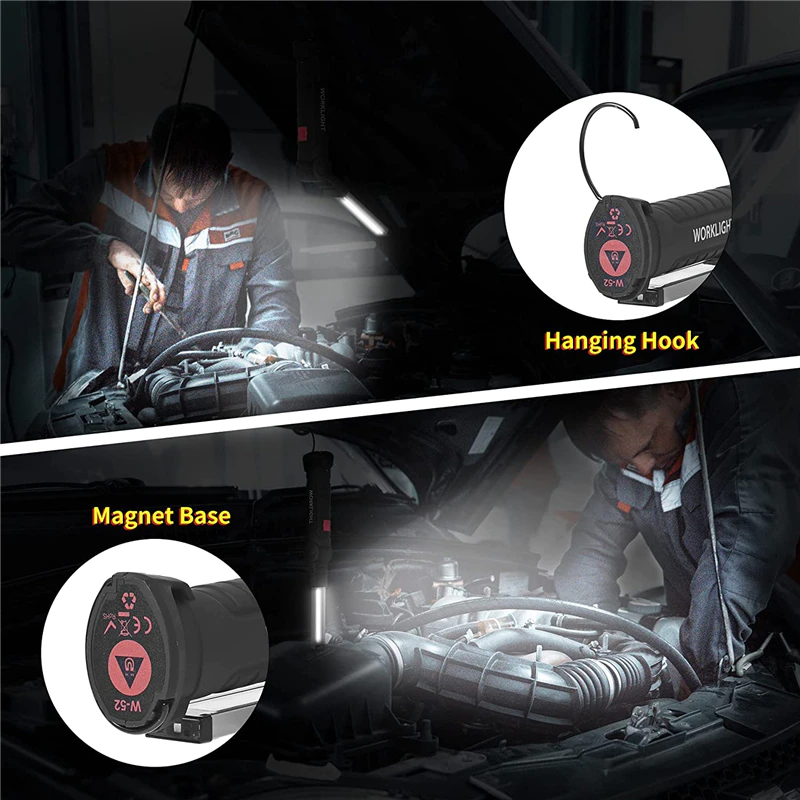 Rechargeable Magnetic LED Work Light