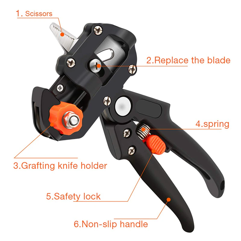 Grafting & Pruning Knife Kit