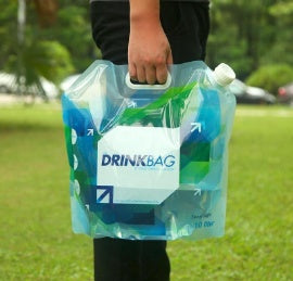 10L Collapsible Water Bag