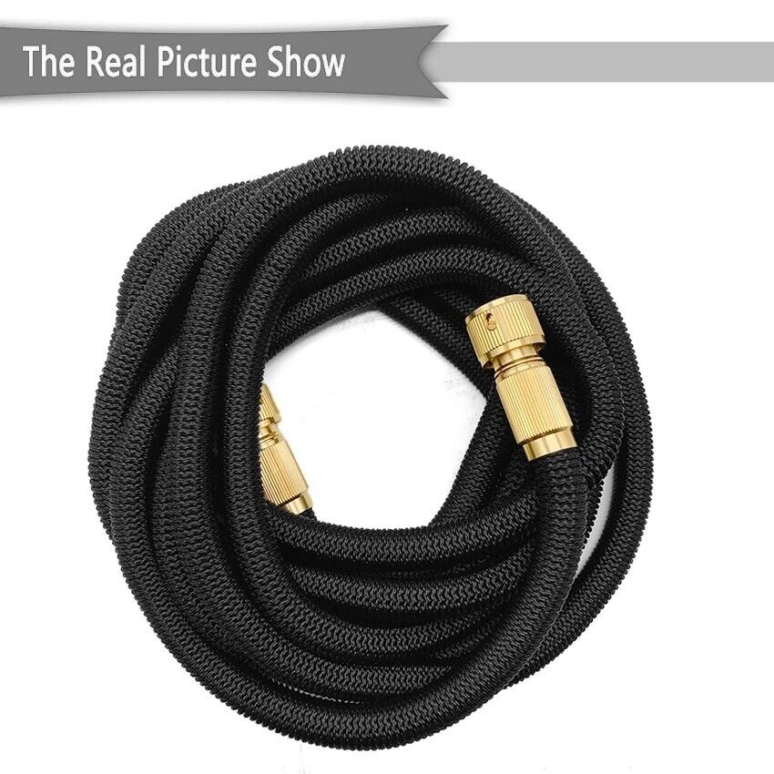 Expandable Garden Hose - 25 to 100 ft