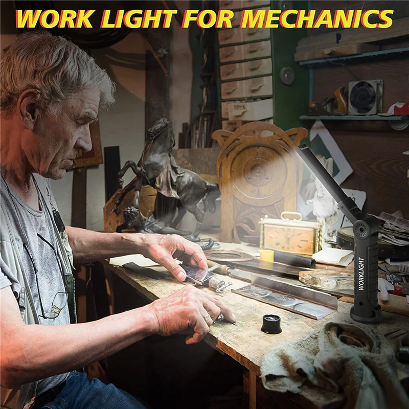 Rechargeable Magnetic LED Work Light