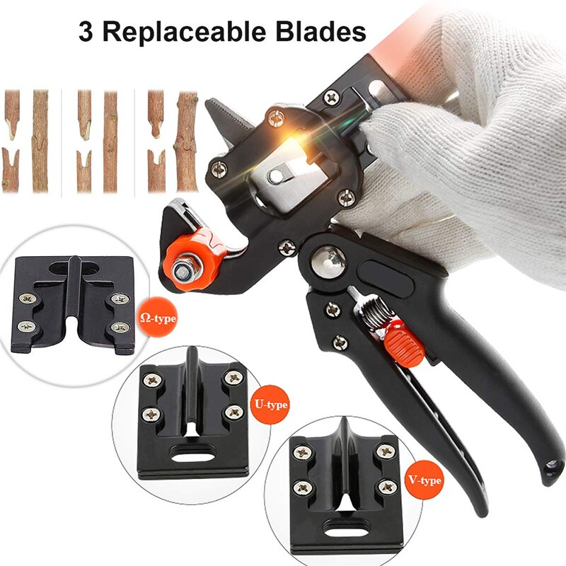 Grafting & Pruning Knife Kit