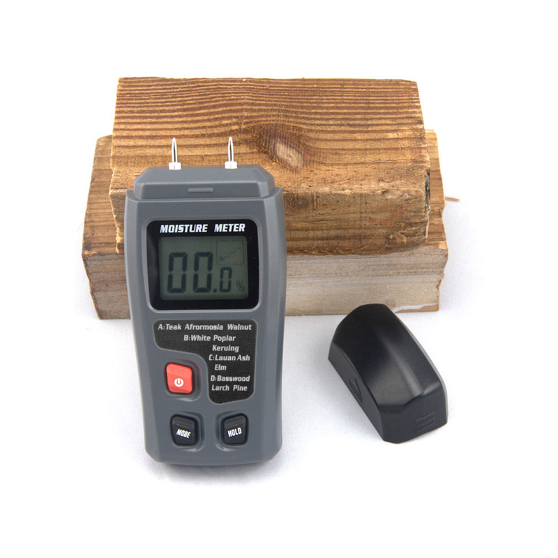 Digital Firewood Moisture Meter