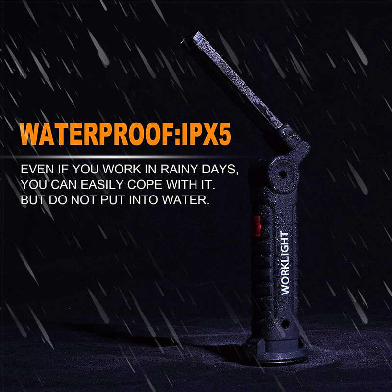 Rechargeable Magnetic LED Work Light